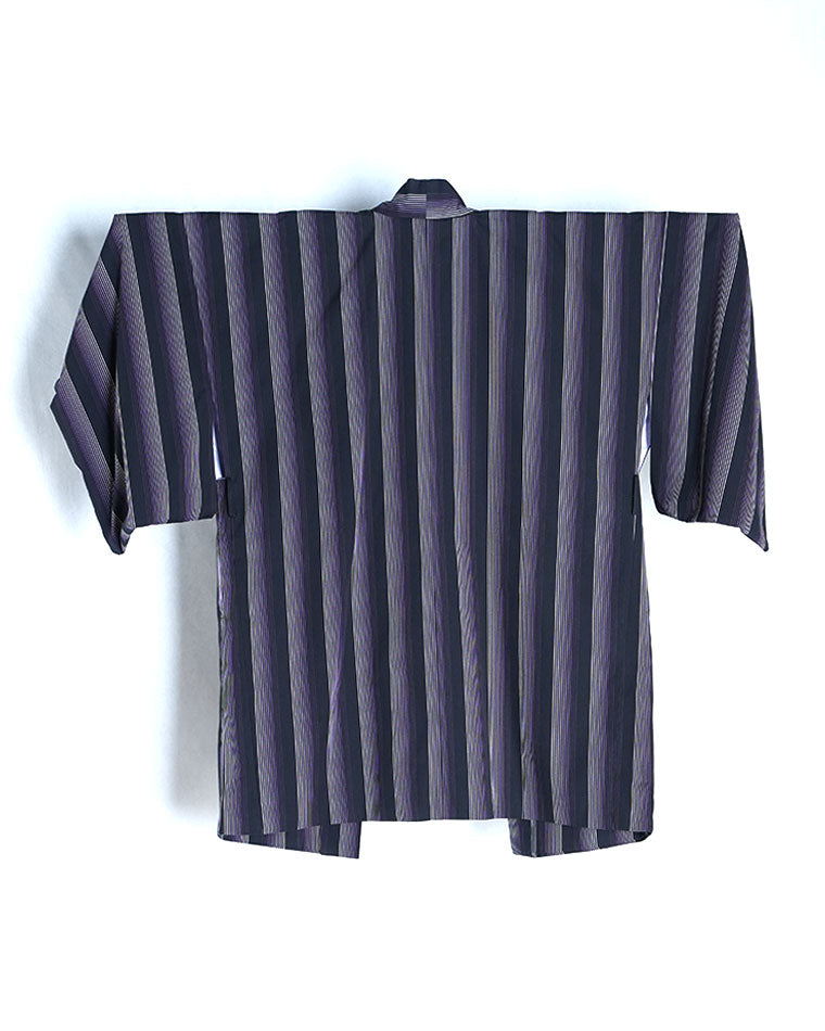 Re-designed Haori - Kokura-ori model (purple pattern)
